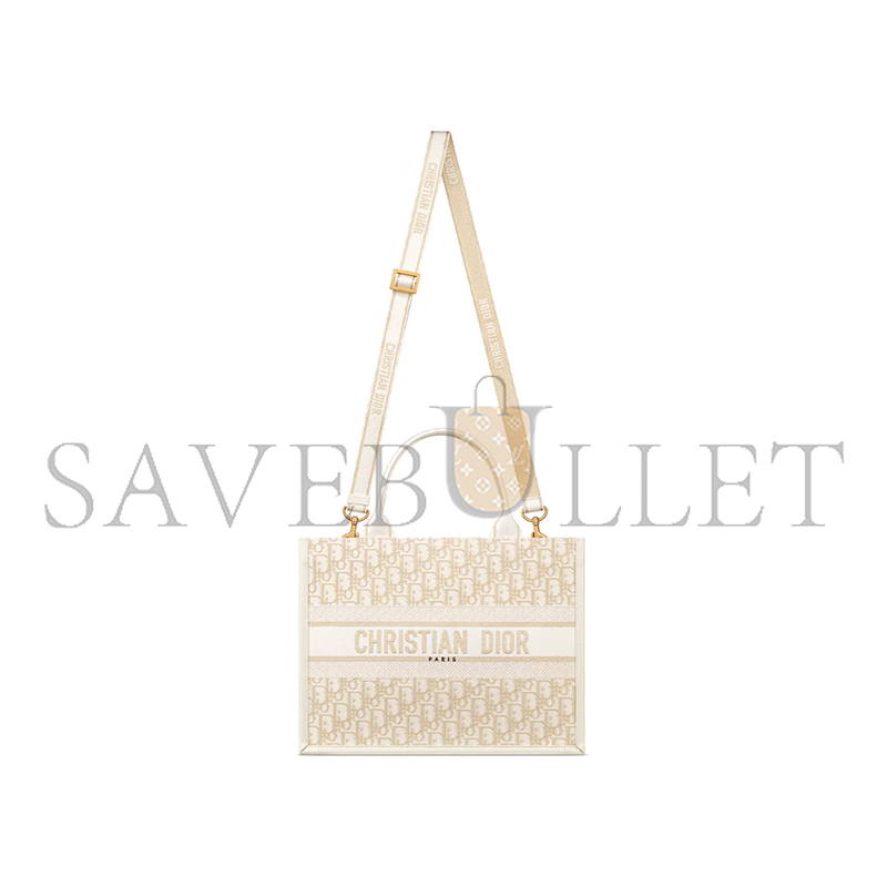 DIOR MEDIUM DIOR BOOK TOTE M1324CZDL_M01E (36.5*28*16.5cm)